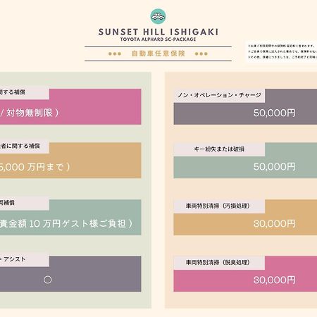 Ishigaki  Sunset Hill Ishigaki 빌라 외부 사진